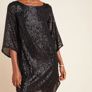 Anthropologie mini sequin dress 👗